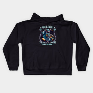 Armadillo Starscaper Cool Astronaut Kids Hoodie